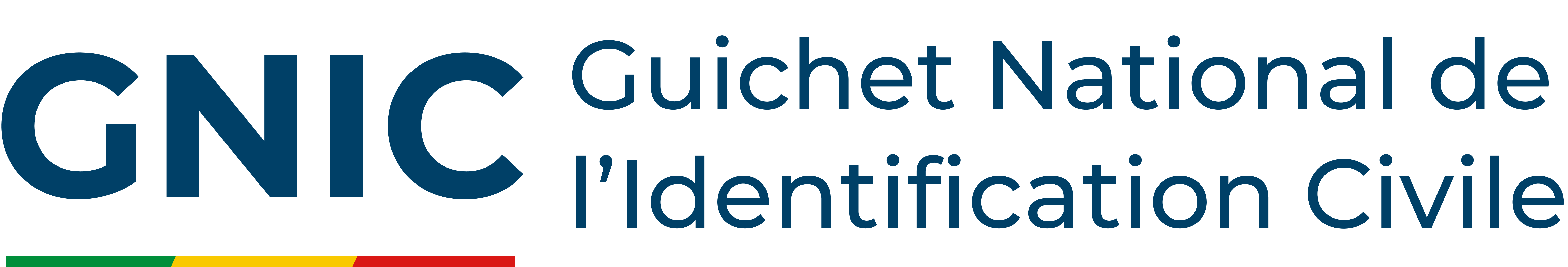 GNIC — Guichet national de l’identification civile